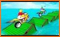 Impossible Tracks Bike Stunt Free Game related image