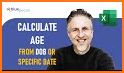 Age Calculator by Date of Birth related image