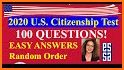 US Citizenship Test App 2020 related image