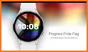 Pride Flag Watch Face related image