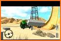 Mega Ramp Monster Truck Taxi Transport Games related image