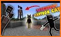 Cartoon Cat VS Siren Head Mod for Minecraft PE related image