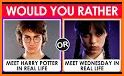 Would you rather? Harry Wizard related image