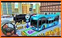 Police Bus Parking: Coach Bus Driving Simulator related image