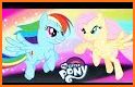 My little unicorn pony dolls runner related image