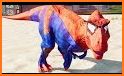 Superhero Dinosaur Transform Car related image