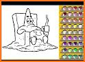 Coloring Pages free game - Kids Paint related image