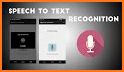 Voice SMS : Voice to Text Write Message With Voice related image