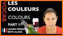 French for kids :  COLORS related image