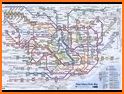 Tokyo Metro Subway Map & Route related image