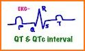 Electrocardiogram (ECG) Rhythm App: Corrected QT related image