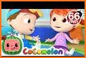 Nursery Rhymes cocomelon fake video call Sing related image