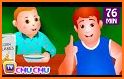 Johny Johny Yes Papa- Offline Nursery Kids Poem related image