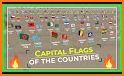 Flags & Capitals of the World related image