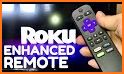 Smart remote for Roku related image