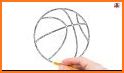 Draw Basketball related image