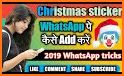 WAStickerApps - Christmas Stickers For Whatsapp related image