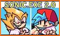 Sonicexe FNF rap battle full related image