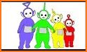 teletubbies coloring related image