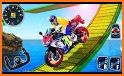 Moto Bike Stunt Racing Games related image