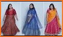 Netted Lehenga Choli For Women Photo Editor related image