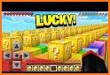 Lucky Block Race for MCPE related image