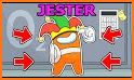 Jester Among Us New Role Mod Game Mode Server related image