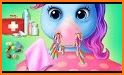 Unicorn Dentist Surgery – Crazy Kids Dentist Game related image