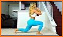 Butt Workout At Home - Female Fitness related image