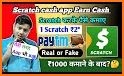 Scratch Cash App - Earn Cash related image