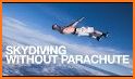 Parachuting related image