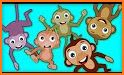 five little monkeys kids favorite rhyme song related image