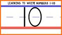 ABC Letter 123 Number Tracing Free related image