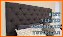 DIY Easy Tufted Headboard related image