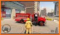 Firefighter Truck Driving Simulator related image