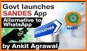 Sandesh App - Indian WhatsApp Made in INDIA related image