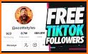 Likes and fans & Get free followers for tik tok related image