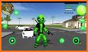 Green Pool Stickman Rope Hero Gangstar Mafia related image