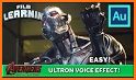 Celebrity voice changer: Superhero voice effects related image