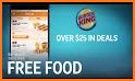 Free Coupons for BurgerKing Delivery Online related image