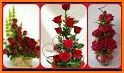 Bouquet of flowers and roses GIF 2020 related image