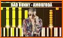 Amorfoda piano tiles Bad Bunny related image