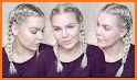 How To French Braid Your Own Hair related image