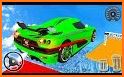 GT Car Racing Stunts-Crazy Impossible Tracks related image