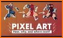 Pixel Art Book: Pixel Games related image