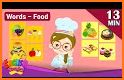 Learn Words for Kids | Fruits and Vegetables related image