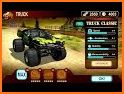 Monster Truck Hill Climb Drive - Offroad Games related image