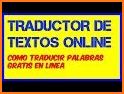 Traductor Español Ingles/Inglés Español Voz Texto related image