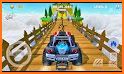 Monster Truck Mountain Car Stunt Games related image