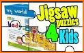 Kids Landmark Puzzles Around The World related image